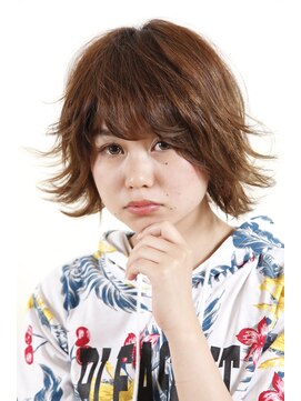 ネオリーブノース 中板橋店(Neolive north) 【Neolive　north】切りっぱなし、外ハネボブ