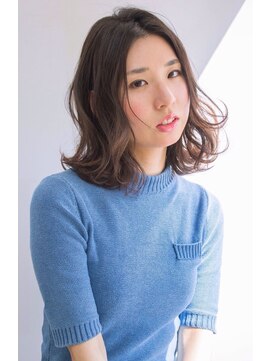 ヘアーアンドエステティック ヴェリス(hair&esthetic Velis) 【Velis】伸ばしかけの人もオススメ♪ピュアカールミディアム♪