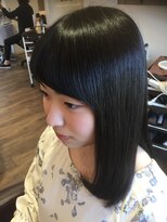パティオンツー(PATIONN2)&nbsp;ナチュラルワンカールダークアッシュブラウンで大人のツヤ髪☆