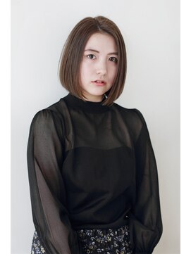 モッズ ヘア 富山店 ボブ　2　つやつやストレート
