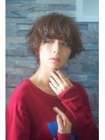 ノアパルフェ 銀座(noah parfait)&nbsp;＊ウエット×ハンサムウエーブボブ＊