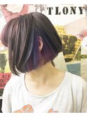 渋谷TLONY hori インナーカラー