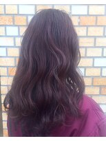 ロッコ 深谷店(ROCCO)&nbsp;ダークピンク・サラツヤ☆N.カラー＆トキオTr