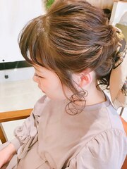 ヘアアレンジ