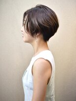 ヘアスタジオヘーフリヒ(HAIR STUDIO HoFLICH) ☆夏髪/ハンサムショート/30代髪型/色っぽショート☆
