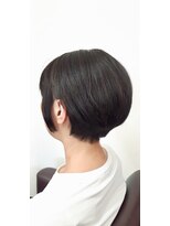 ヘアーヒーリングサロン アズ ラグジュアリー(hair healing salon az luxury) ショートボブ