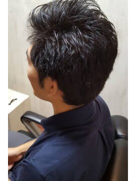 スマイリー(Smiley) かき上げ