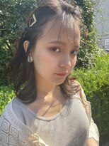バズ(BUZZ) ピンで留めるだけの簡単ヘアアレンジ★BUZZ自由が丘 秋山