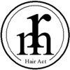 ヘアー アクト ルーム Hair Act roomのお店ロゴ