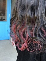 ヘアアンドビューティー クローバー(Hair&Beauty Clover)&nbsp;インナーカラー/ニュアンスカラー/ベビーピンク