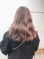 ヌイ 横浜(nui) ピンクラベンダー_くすみカラーラベージュラベンダーピンク