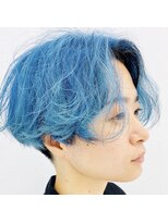 クク(QUQU)&nbsp;ライトブルーショート