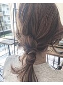 ヘアアレンジ