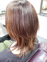 櫛の屋&nbsp;マッシュレイヤード（elescondite   ゆっこ）