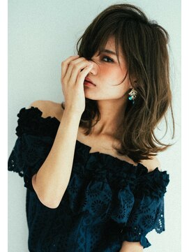 ノアエクレ 銀座(noah ecle) 【noah ecle】似合わせエアリーカール