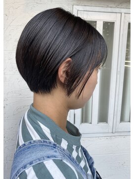 コマ(coma) 【coma中野】爽やかすっきり丸みショート