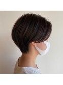 クールで品のあるショートボブ