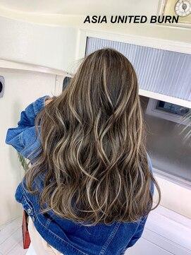 エイジア ユナイテッド バーン(ASIA UNITED BURN) ◆ASIA◆ highlight style