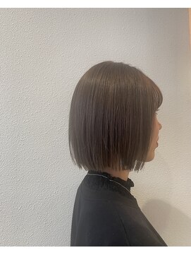 エイト オキナワ 沖縄新都心店(EIGHT okinawa) 【EIGHT 沖縄】お客様スタイル_ブルージュ