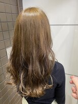 シェノン 梅田(CHAINON)&nbsp;エアリーミディ×ミルクティーベージュ