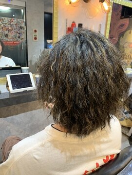 ロブマチャドパーマ L スパークスヘア Sparks Hair のヘアカタログ ホットペッパービューティー
