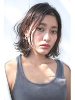 ムード カナザワ(mood kanazawa)&nbsp;透明感外ハネ☆クールボブ