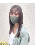 【わだロング】髪質改善サイエンスアクア×シアーミントグリーン