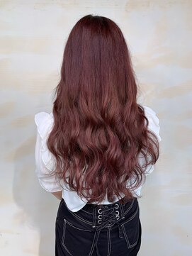 アンククロス 表参道(ANKH CROSS) ピンクベージュ