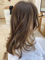 ヘアーリゼル(Hair Rizel) シルバーベージュ