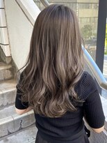 ローラン(ROULAND)&nbsp;【ROULAND石川】くすみ透明感カラーマロンベージュ20代30代40代