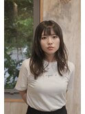 【ニュアンスパーマ】レイヤーパーマスタイル