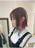 インナーピンクボブ