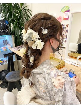 ヘッズ(HEADZ) 編み下ろし