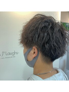 ヘアーザラブズラフズ オーガニカ 北九州(HAIR THE LOVES LAUGHS ORGANICA) ツイスパマッシュ＊