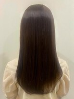 ジュエルボックス 東梅田店(jewelbox) Aライン×くすみアッシュ