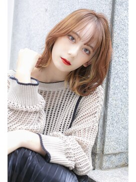 プライズ アイリス 池袋東口店(prize Iris) 愛されイヤリングカラーインナーカラーオルチャンスタイル