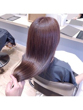 コノア スパーク(Conoah spark) 可愛いショコラブラウン☆ナチュラルロング