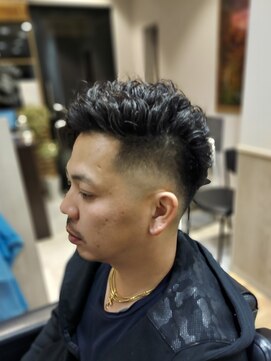 サントヘアー(Sant hair) 震災刈り風パーマ
