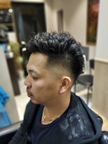 サントヘアー(Sant hair) 震災刈り風パーマ