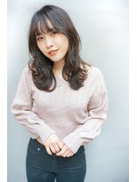 レスピア 銀座中央通り店(Respia)&nbsp;おろしても結んでも可愛いセミロング【銀座/有楽町】30代40代