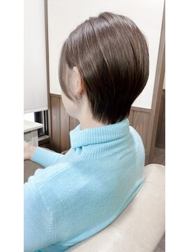 ショコラ 国立谷保(Chocolat) 大人可愛ショートレイヤー【国立/谷保】　ショートボブ/ショート