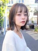 アムリタ 三鷹(AMRITA)&nbsp;シルエット可愛い外ハネボブ