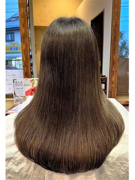 キャンパス(CANPUS) 大人のお洒落ツヤヘア【藤枝/髪質改善/オーガニックカラー】