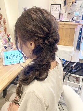 ヘッズ(HEADZ) 編みおろし