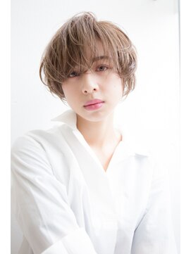 セシルビー 等々力店(SECILB) 大人可愛い☆マッシュショート【1】