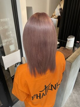 ラフ 難波店(LAFF) #黒髪#ボブルフ#ネビージュ#小顔#ワンレン