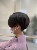ハンサムショート