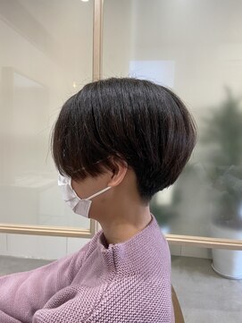 ルーム(room) ハンサムショート