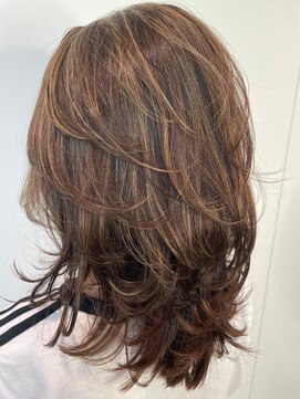 ステア ケース(stair case) 【NATASHA】ミディアム大盛りレイヤー