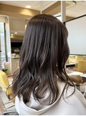 [ トーンダウン ] カラー×アッシュブラウン